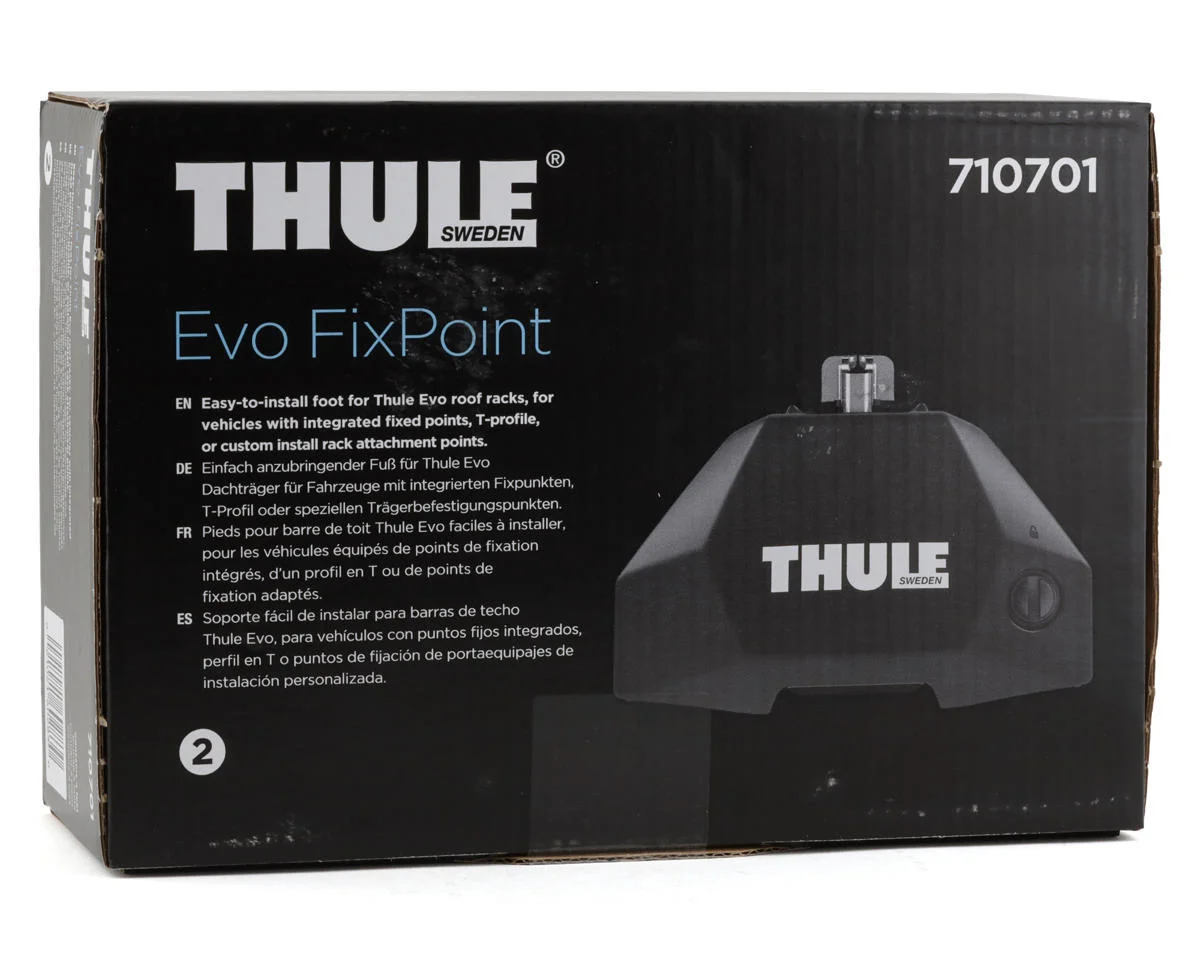 Thule Evo FixPoint Foot Pack (4) - view 3